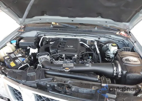 2015 Nissan Frontier Pro-4X/S/Sl/Sv из США, поврежденный, VIN 1N6AD0EV2FN709387